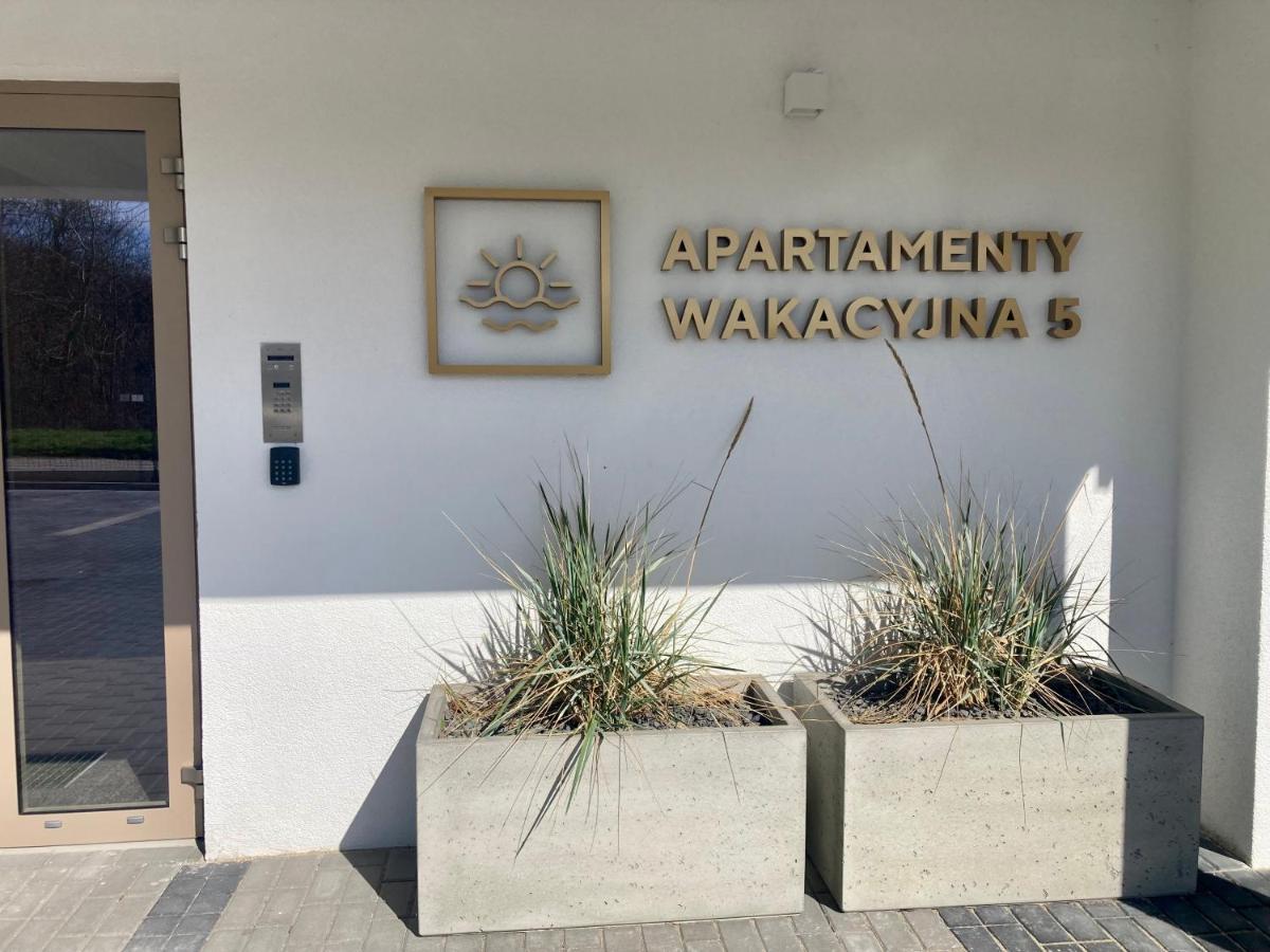 Apartament Nr 18 - Apartamenty Wakacyjna 5 Mielno  Exterior foto